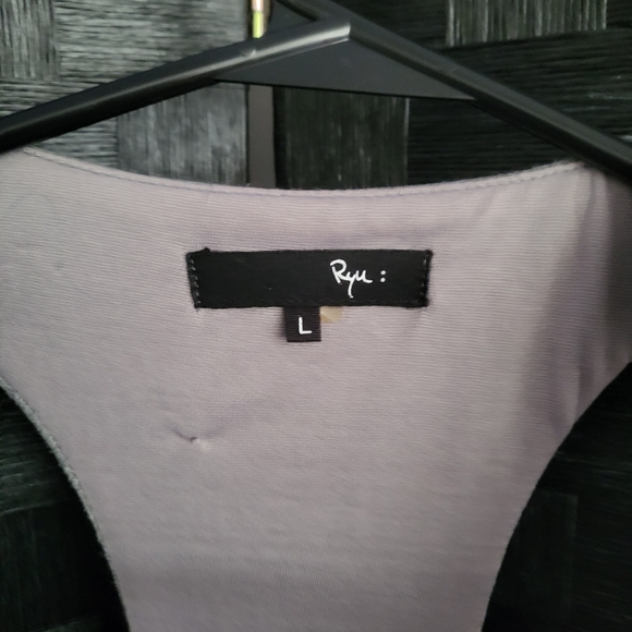 Ryu Gray Beaded Party Dress (L) - AD0405 - Picture 3 of 3